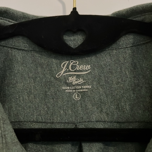 Men’s JCrew “Slub Cotton Yarns” Button down shirt - Picture 3 of 4